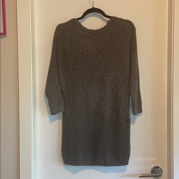 DKNY Jeans Knitted Grey Sweater - Picture 5 of 5